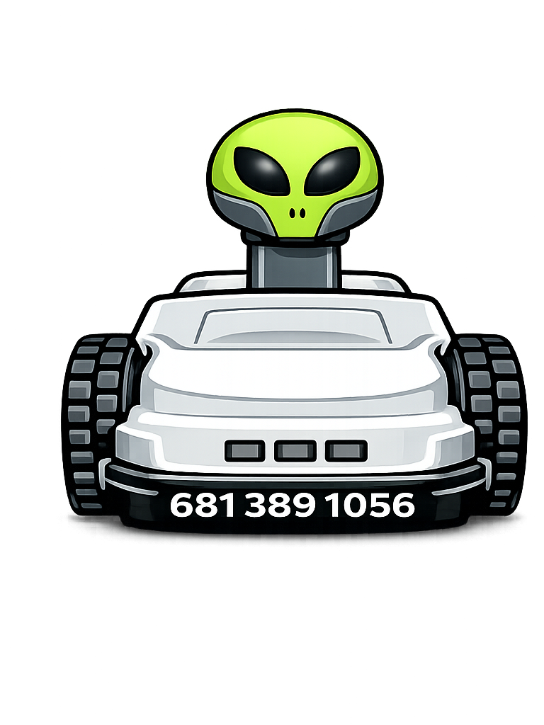 FirstScan alien mower logo